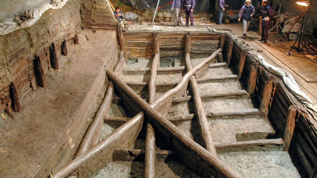 باحثون يتصلون بمسبح إنفينيتي عمره 3000 عام في إيطاليا للطقوس الدينية