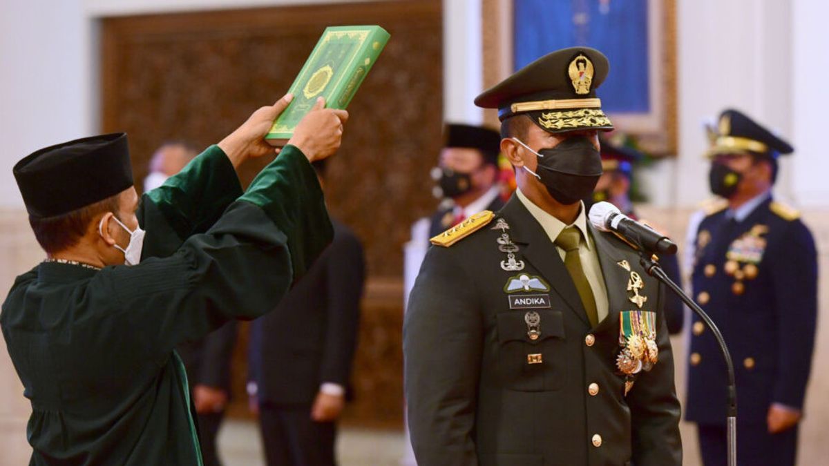 Panglima Datang ke Mabes TNI AL, Jenderal Andika: Saya Ingin Tahu Semua, KSAL yang Paling Menguasai AL