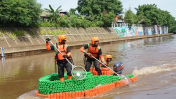 DKI省政府全年为Ciliwung河的“Pelototi”组建特别工作组