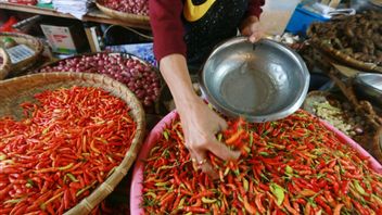 Harga Cabai Rawit Naik ke Rp64.940 per Kg, Bawang Putih Bonggol Malah Turun