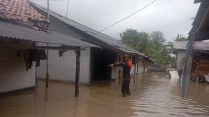 470 Rumah di 3 Kecamatan Serang Banten Kebanjiran, 2.483 Jiwa Terdampak