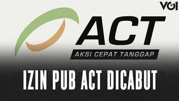 视频：社会事务部的快速反应行动，撤销ACT基金会的PUB许可证