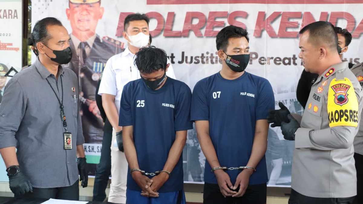 在中爪哇的肯德尔门下被杀的男子被证明是斗殴的受害者，触发因素是在Medsos中相互挑战