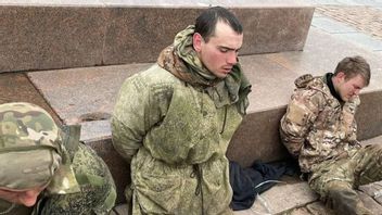 Pasukan Ukraina Tiap Hari Tangkap Tentara Rusia, Presiden Zelensky: Mereka Cuma Anak-anak yang Tidak Tahu Kenapa di Sini