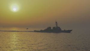 Konferensi Militer Multinasional untuk Buka Lagi Selat Hormuz Digelar di London