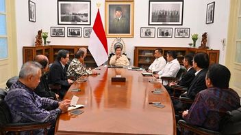 Gather Conglomerates Called How Prabowo Anticipates Resistance Against Corruptors