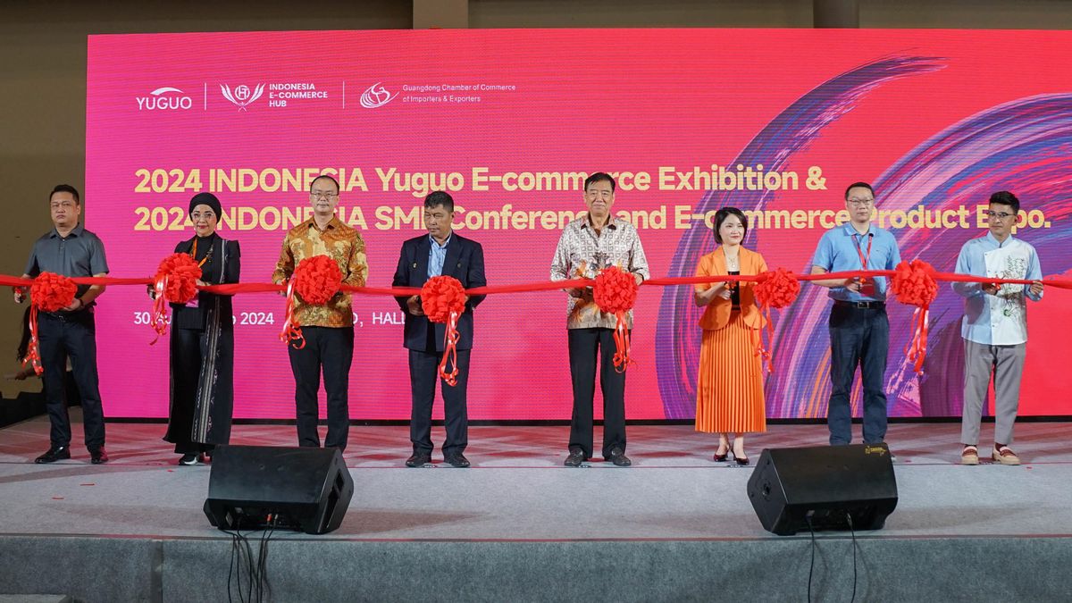 Yuguo Indonesia E-Commerce Expo Becomes An Event To Empower MSMEs To Open New Business Opportunities