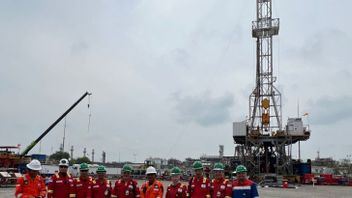 SKK石油和天然气和埃克森美孚B-13井钻探增加全国石油和天然气产量