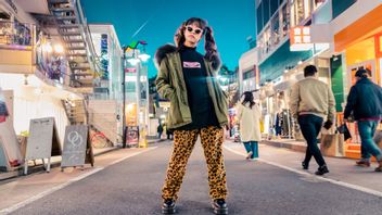 「チタヤム・ファッション・ウィーク」に対するサンディアガの反応:日本の原宿かもしれない