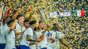Taklukkan Meksiko 1-0, Amerika Serikat Juarai Piala Emas