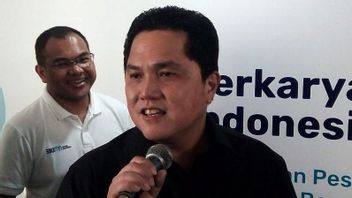 Erick Thohir Wants MSMEs To Sell At BUMN Offices To Gas Stations