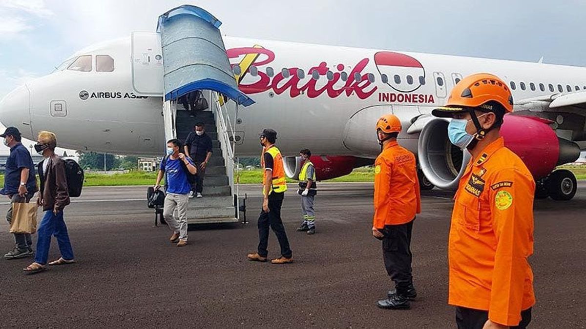 Batik Air Mendadak Berhenti di Landasan, Angkasa Pura Sebut Bandara Juanda Tetap Operasi Normal