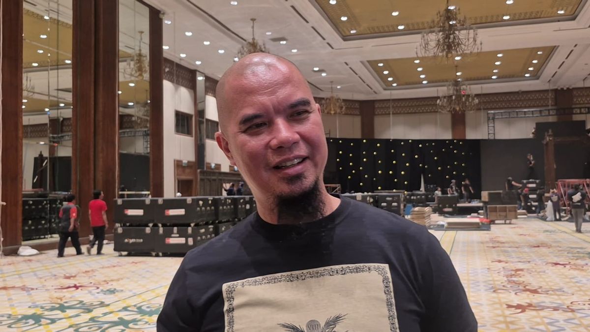 Ahmad Dhani Berharap Maia Estianty Hadir di Acara Ngunduh Mantu Al Ghazali dan Alyssa Daguise