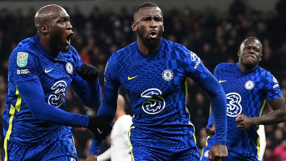    Piala Liga: Singkirkan Spurs dengan Agregat Kemenangan 3-0, Chelsea Tembus Final  