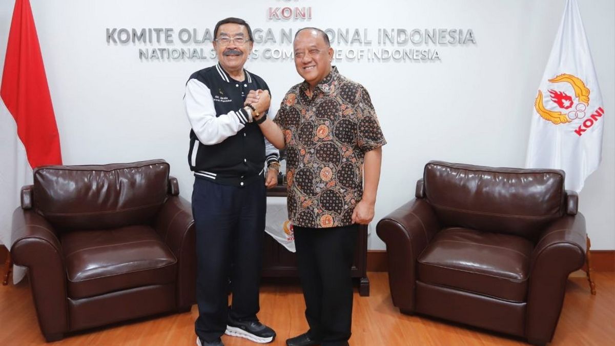 manille IGK Manille laisse une mémoire manieuse dans les sports: Persija, Timnas Indonesia et Wushu