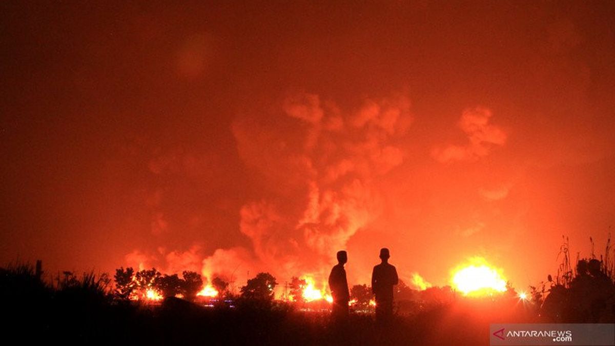 Pertamina: Dua Titik Api di Kilang Balongan Indramayu Telah Padam