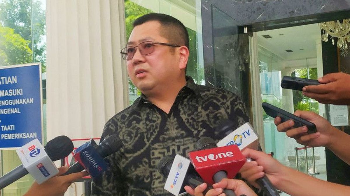 Hary Tanoe Bersilaturahmi dengan Presiden Jokowi di Istana