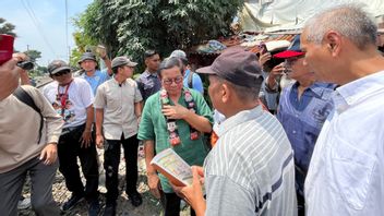 Cagub Pramono Ex Mensesneg S'inquiète des affrontements entre les colonies autour du palais : Cela me dérange.