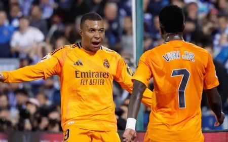 Sukses Gulung Leganes 3-0, Real Madrid ke Posisi Dua Liga Spanyol