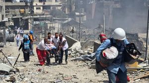 24時間以内にイスラエルの銃撃でガザ全土で140人が死亡した