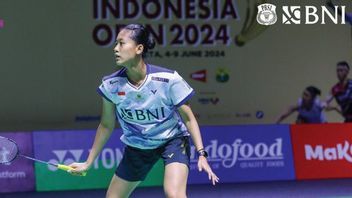 Kusuma Wardani s’est emparée pour la finale de l’Open de Taipei 2024