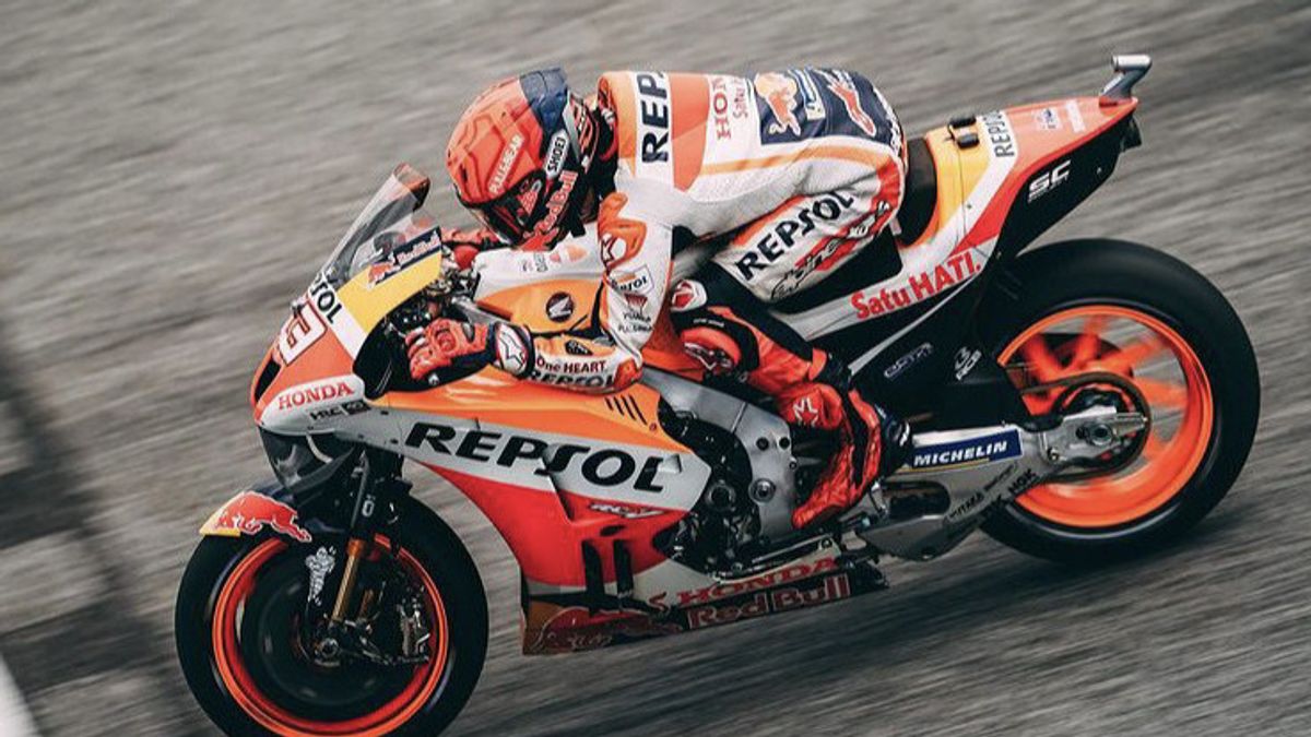 Finis Kelima di MotoGP Thailand dan Akui Kesulitan Salip Ducati, Marc Marquez: Seperti Motor dari Planet Lain