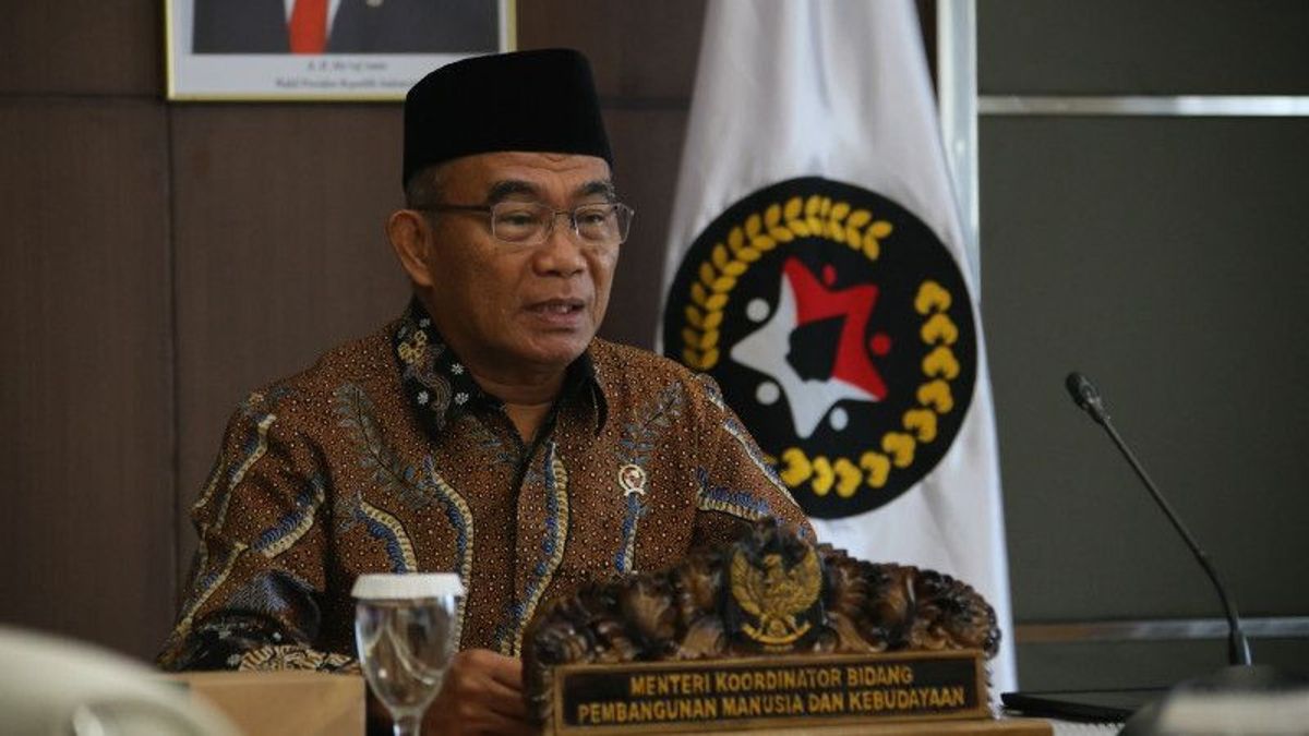 Coordinating Minister For Human Development And Culture Muhadjir Calls Alleviation Of Extreme Poverty In Heavy Indonesia