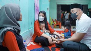 Bobby Nasution-Kahiyang Ayu Temui Keluarga Korban Pembacokan Geng Motor di Medan, Jamin Biaya Pendidikan Anak Almarhum