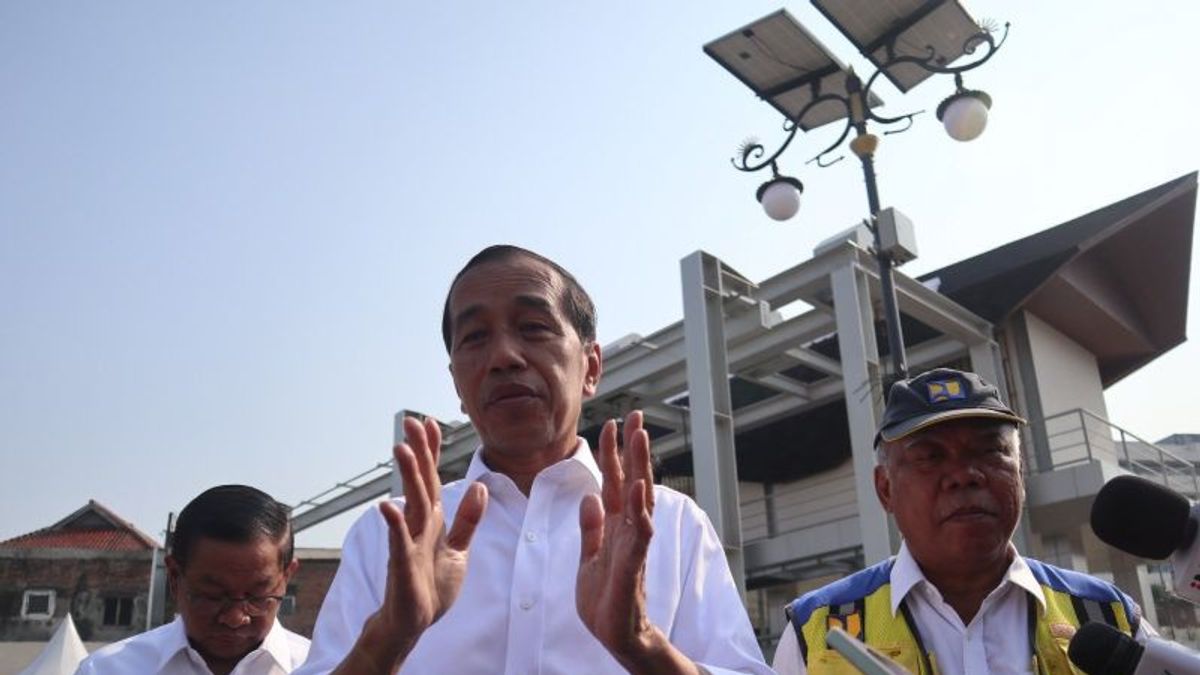 6 People Died, Jokowi Asks For Extreme Drought Handling In Central Papua To Be Overcome As Soon As Possible