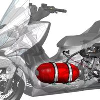 Toyota Diam-diam Siapkan Skuter Hidrogen dengan Basis Suzuki Burgman