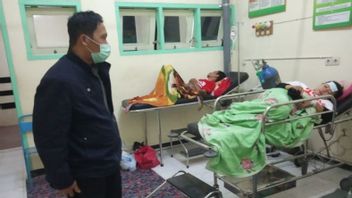 Dozens Of Students Of SMKN 1 Rejotangan Tulungagung Poisoned By School Catering