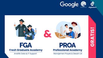 مع دخول السنة الخامسة ، عادت Kominfo و Google Indonesia إلى درجة المنح الدراسية للمواهب الرقمية