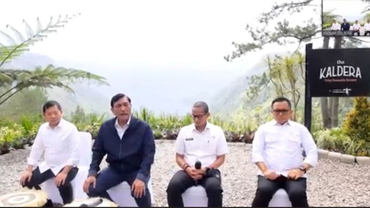 Including The Toba And Mandalika Funds, Coordinating Minister Luhut Said 3 Super Priority Tourism Destinations In 2024
