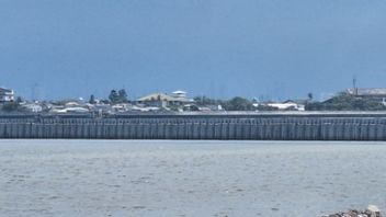 ar en béton dans les eaux de Cilincing: L’esprit de construire Jakarta, sacrifice la vie des pêcheurs