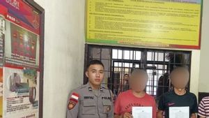 2 Men Playing Liong Fu Gambling In The Bengkayang Forest Of West Kalimantan Arrested, IDR 1.44 Million Secured