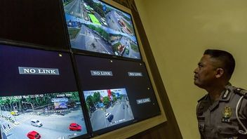 D-10 Lebaran 2023, CCTV Camera At Staregis Point Semarang City Alerted