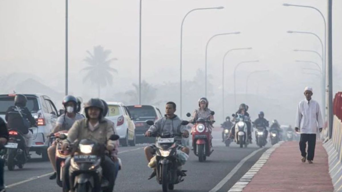 DLHP: Air Quality In Palembang And Ogan Ilir Has Not Improved