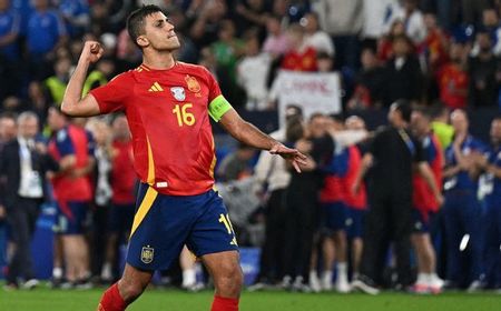 Jelang Spanyol vs Inggris, Pelatih Spanyol: Tenang, Kami Punya Rodri