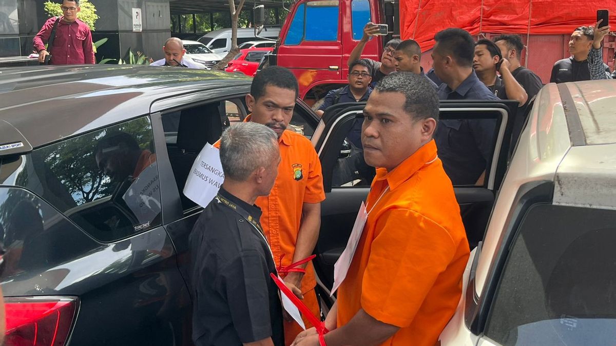 Polda Metro Jaya Gelar Rekonstruksi Penculikan dan Pembunuhan Kacab Bank BUMN