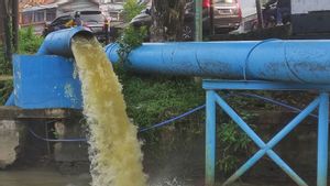 Daerah Rawan Banjir di Palembang Berkurang Sebanyak 50 Persen