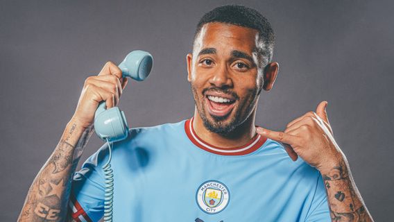 Manchester City Minta Rp805 Miliar untuk Gabriel Jesus, Arsenal Mulai Pikir-Pikir