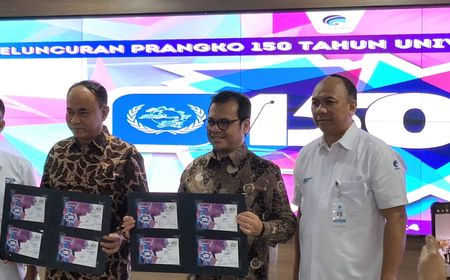 Rayakan 150 Tahun UPU, Kominfo dan Pos Indonesia Luncurkan Prangko Spesial