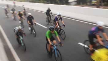 Le Vélo De Route Entre Dans JLNT Rejeté Par La Communauté Cycliste, Wagub DKI: Politique Impossible à Satisfaire Toutes Les Parties