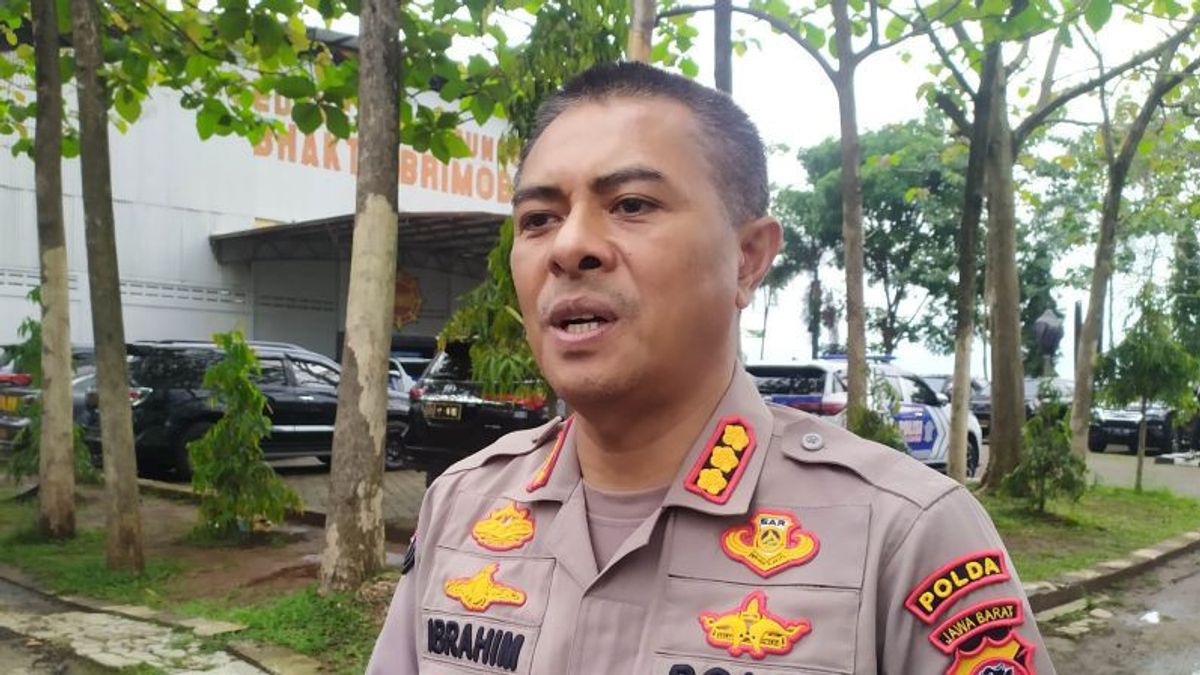 West Java Regional Police Implement The Buru Team For Women'sprobing To Death In Cimahi