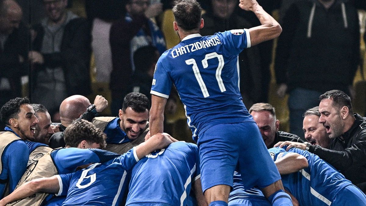 希腊未能击败法国,被迫季后赛,以获得2024年欧洲杯的门票