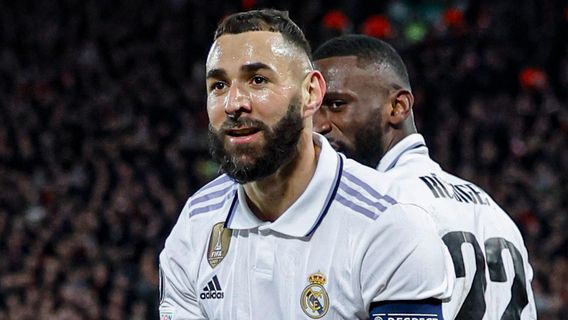 Real Madrid Hajar Liverpool 5-2, Karim Benzema: Saya Dedikasikan Penampilan Ini untuk Mendiang Amancio Amaro