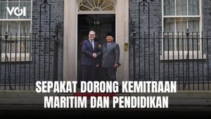 Presiden Prabowo Bertemu PM Inggris, Sepakat Dorong Kemitraan Maritim dan Pendidikan