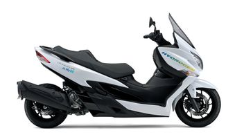 铃木将在2025年大阪博览会上展示氢燃料布尔格曼摩托车
