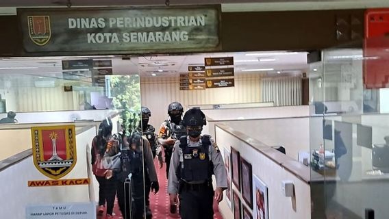 Après corruption du gouvernement de la ville de Semarang, le KPK a déclaré que la perquisition du bureau de bureau avait été effectuée jusqu’à cette semaine