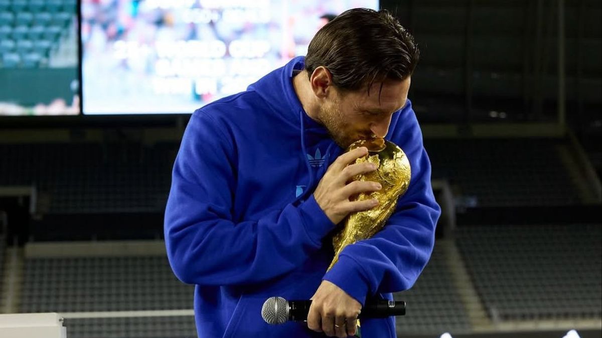 Messi : Pas de concurrence entre l'Argentine et le Mexique